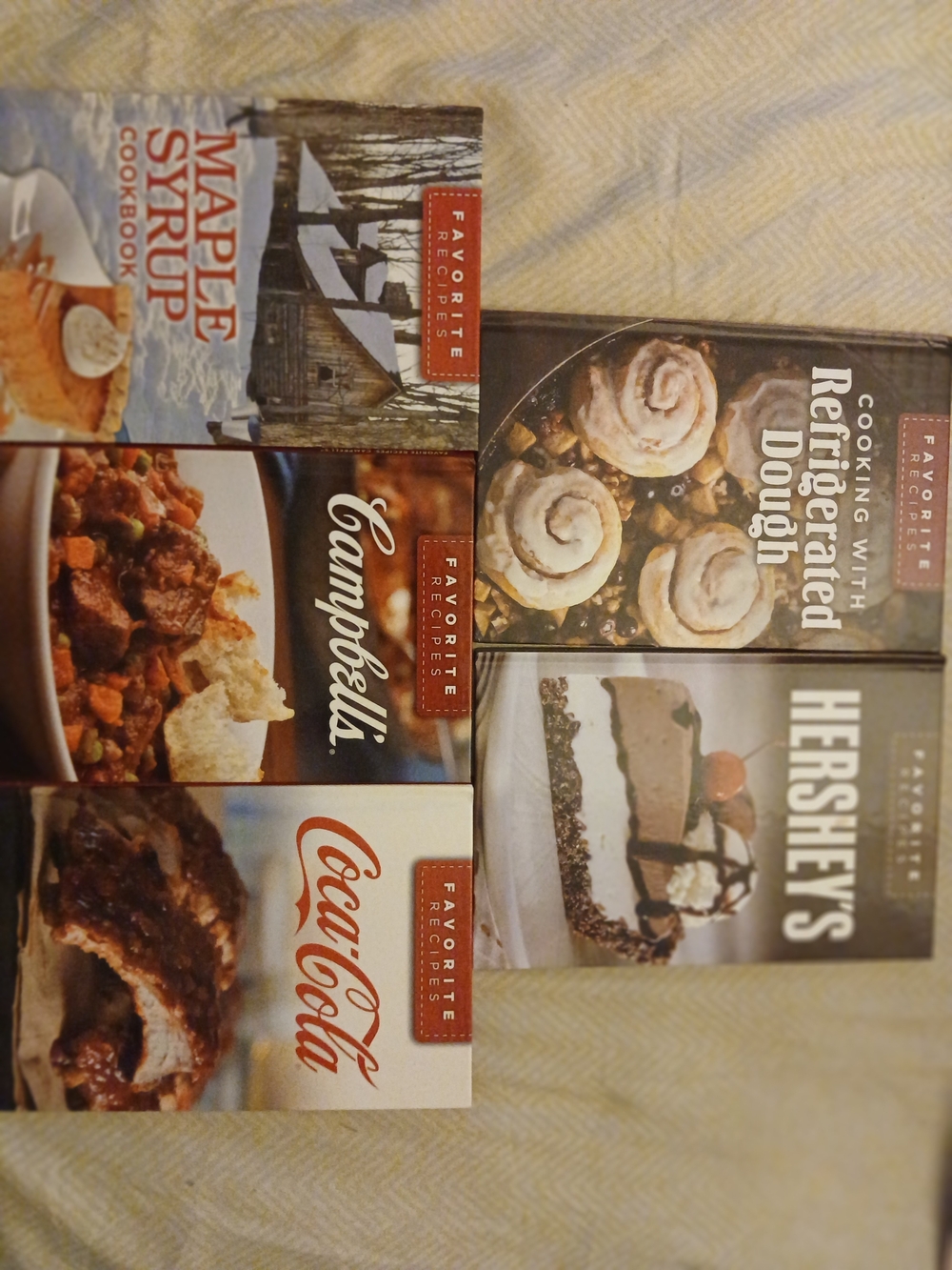 Favorite Recipes Cookbook Set - Assorted Brands